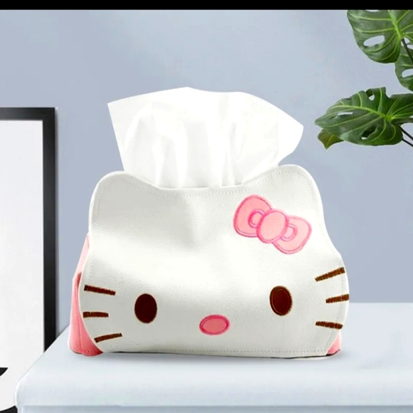 🆕⭐⭐⭐⭐⭐ LAST ONE Hello Kitty Tissue Box. - Picture 2 of 6